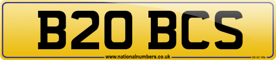 B20 BCS