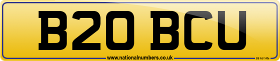B20 BCU