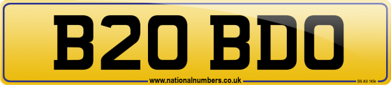B20 BDO