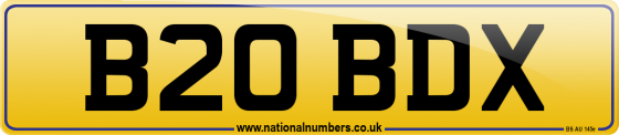 B20 BDX