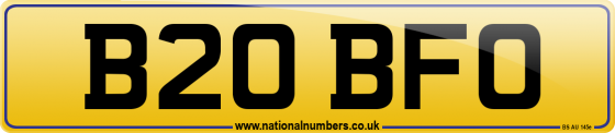 B20 BFO