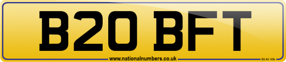 B20 BFT