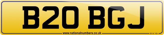 B20 BGJ