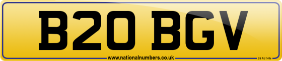 B20 BGV