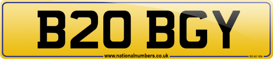 B20 BGY