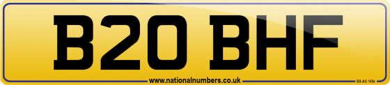 B20 BHF