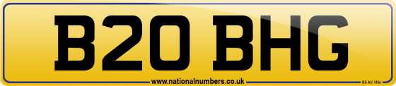 B20 BHG