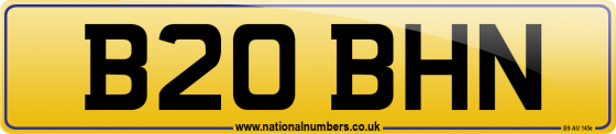 B20 BHN