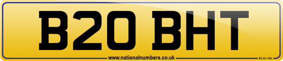 B20 BHT