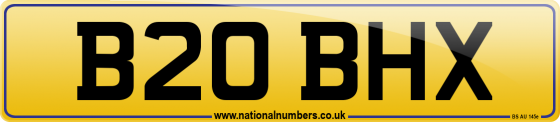 B20 BHX