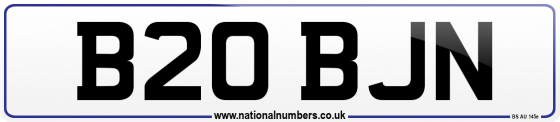 B20 BJN