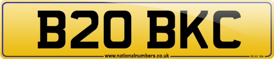 B20 BKC