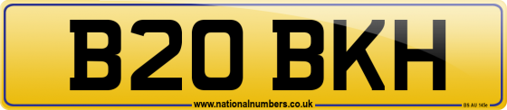 B20 BKH