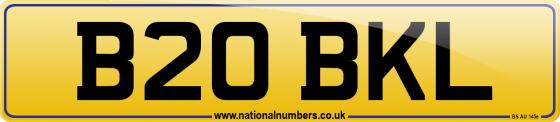 B20 BKL