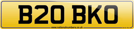 B20 BKO