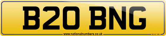 B20 BNG