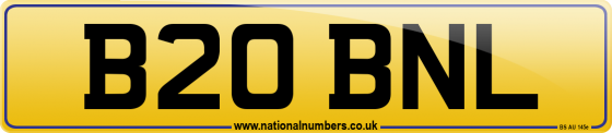 B20 BNL