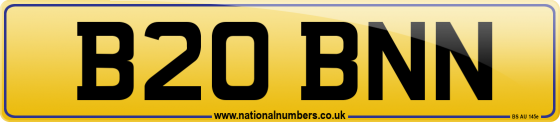 B20 BNN
