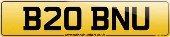 B20 BNU