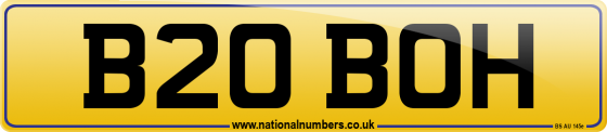 B20 BOH