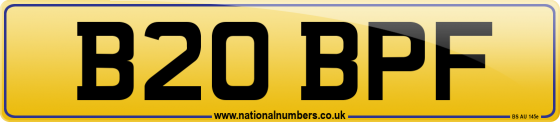 B20 BPF