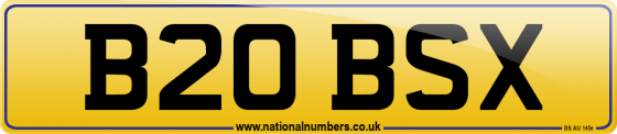 B20 BSX