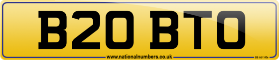 B20 BTO