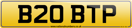 B20 BTP
