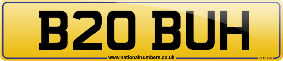 B20 BUH