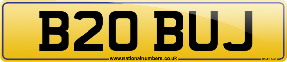 B20 BUJ