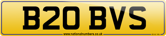 B20 BVS