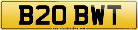B20 BWT