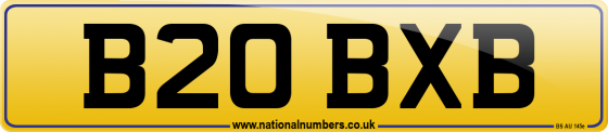 B20 BXB