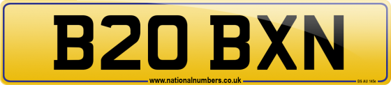 B20 BXN