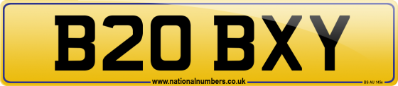 B20 BXY
