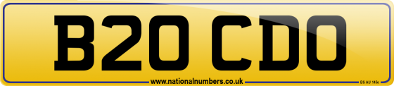 B20 CDO