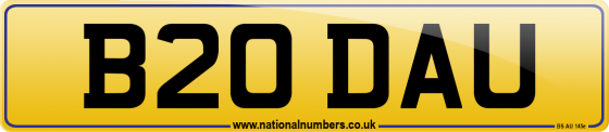 B20 DAU