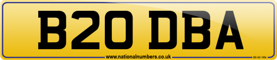 B20 DBA