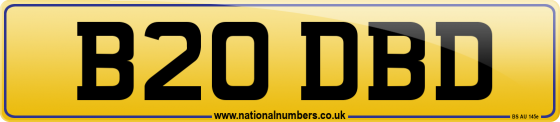B20 DBD