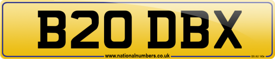 B20 DBX