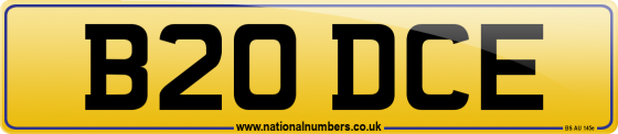 B20 DCE