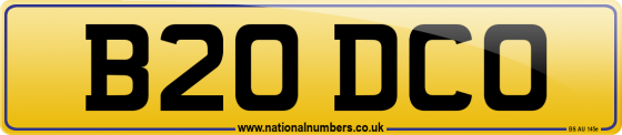 B20 DCO