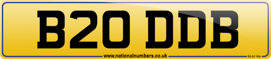 B20 DDB