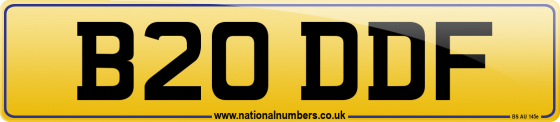 B20 DDF