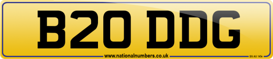 B20 DDG