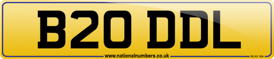 B20 DDL