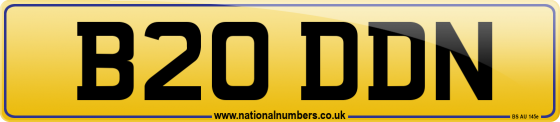 B20 DDN