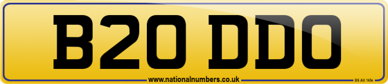 B20 DDO