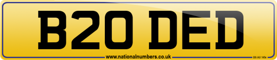 B20 DED