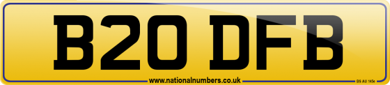 B20 DFB